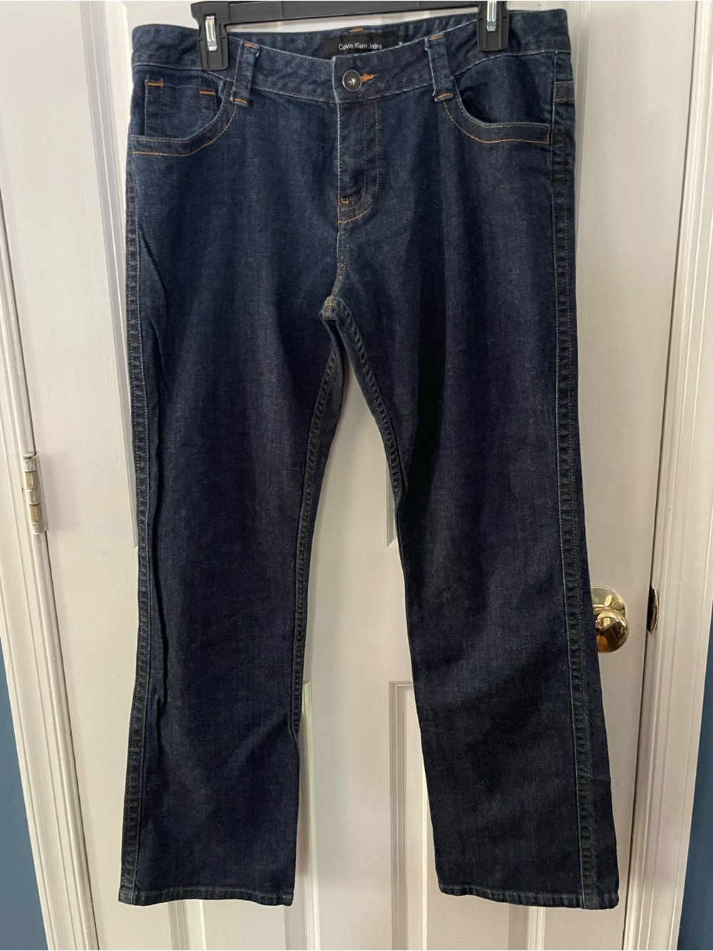 Women’s Vintage Calvin Klein Jeans Dark Indigo Relaxed Fit Jeans
